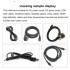 Electric high speed tie winding machine charger wire tie twist winding and tie equipment Shielded HDMI cables bundle rubber tied