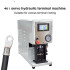 40T Servo Hydraulic Electrical Splicing Crimping Machine Automatic Thick High Voltage Cable Terminal Crimping Tools