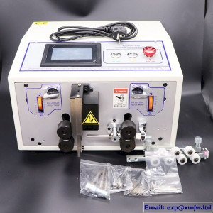 Updated Touch Screen SWT508E / S Computer Automatic Wire Stripping Machine Cutting Cable Crimping and Peeling From 0.1 To 8mm2