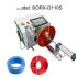 Automatic metering wire winding and tie machine Meansurement Round cable coiling machine tube winding machine