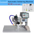 Semi Automatic Aviation Plugs Head Soldering Machine Intelligent Alarm System Wire Connector Welding Machine