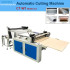 Customized Paper Film Clothes Sheet Cutting Machine Cutting Witdh 800- 2000 mm