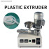 mini plastic extruder lab tiny single solo screw extruding machine extrusora