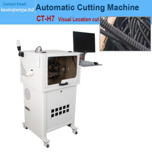 Visual Location Medical Atomizing Tube Cutting Machine Tubing Machine