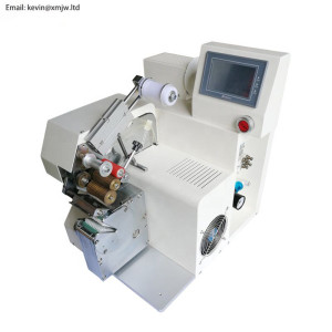 High speed Automatic electric tape wrapping machine for wire  cable tape winding machine