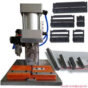 Cable Clamp IDC Crimping Machine Computer Cable Crimping Tool for Flat Ribbon Cable and IDC Connector