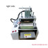 Automatic Press Sealing Cutting Machine PVC Film Plastic Bags Making Machine