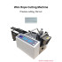 2 mm Welding Wire Rope Cutting Machine Thin Copper Wire Cut Machine with Straightener