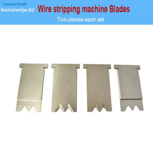 30*95*3 mm 950 Cable Strip and Cut Machine for Double Wire Cut and Peel Blade Die