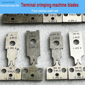 EL Vh3.96 Reel Terminal Crimp Blades Wire Connector Machine Applicator Blade