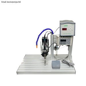 Semi automatic cable usb making machine