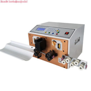 Wire Stripping Machine Cable Cutting and Peeling from 0.25mm2 to 10mm2 Electric Cable Stripper Insulation Removal Machine