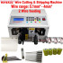 2 Wire Feeding Computer Automatic Wire Stripping Machine with 1Set Free Stripping Blade from 0.1 to 4mm2
