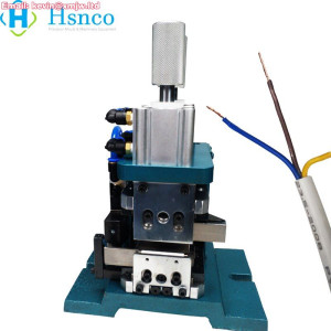 HS-3FN Cable Equipment Manual Pneumatic Peeling Wire Stripping Twisting Machine Wire Twister Tool Stripper