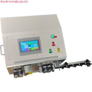 Automatic Computer Wire Stripper Cutting Stripping Wire Cutting Strip Cable Machine for Multi Core Sheathed Wire Solid Cable