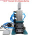 4F Pneumatic Cable Copper Wire Stripper Machine  From 0.1 to 2.5mm2 Air with Electric Type