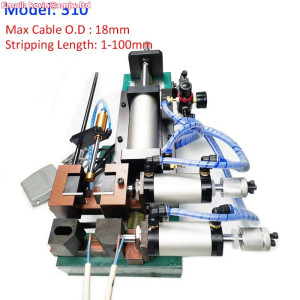 305/310/315 factory wire and cable pneumatic peeling machine wire stripping machine