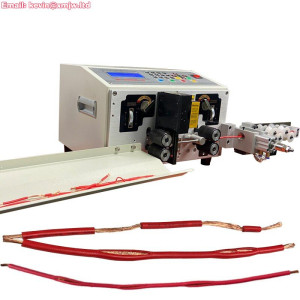 Automatic Cable Cutting and Stripping Machine with Middle strip function Electric Wire Stripping Machine