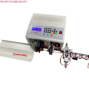 Automatic Wire Cutting and Middle Stripping Machine up to 200 Sections Stripping