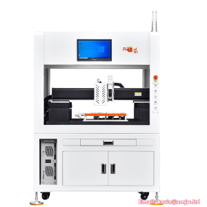 Point Spectrum Gap Automatic Optical Inspection Aoi Machine For Pcb