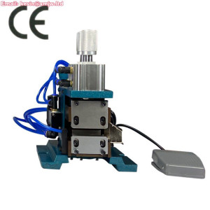 3F Pneumatic Wire Stripping Machine Air with Electric Cable Stripper Flat Ribbon Cable Wire Peeling Machine