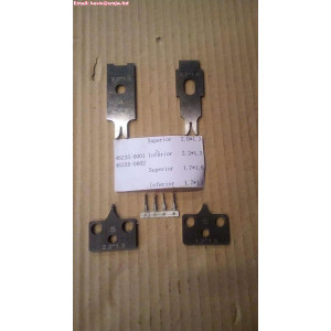 Molex 46235 Terminal Crimping Blade Various Model Knives Blades For Terminal Machine Crimp Tools Spare Parts