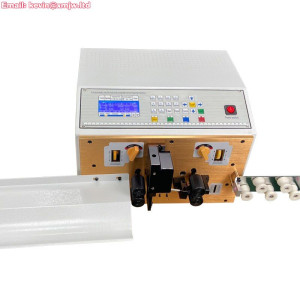 Automatic Wire Cutting and Stripping Machine with Cutting and Peeling Cable from 0.1mm2  to 10mm2