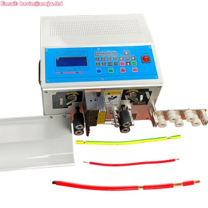 Automatic Wire Stripping Machine Wire Cut and Strip Cable from 0.1 to 2.5mm2