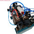 305R/310R gas electric ironing wire peeling machine wire stripper with heating stripping