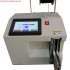 Semi automatic touch screen wire binding cable loop tie bundle machine