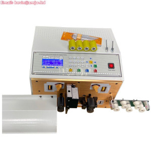 Automatic Wire Stripping Peeling Machine Cable Wire Cutting Stripping Machine 0.1mm2 to 8mm2