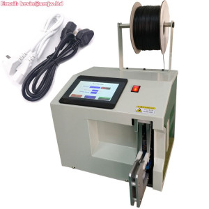 Wire Making Machine Cable Tie Binding Machine For USB Production Line Twist Tie Bundling Machine Tie Wrap Machine