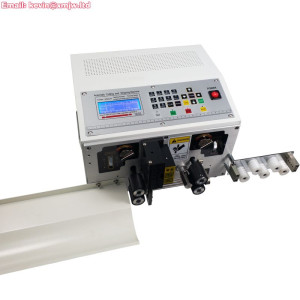 HS-BX01-4Line Wire Cutting and Stripping Machine with 2.5mm2 Cable Peeling Stripping Cutting Automatic Wire Stripping Machine