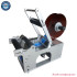 Semi Automatic Round Bottle Label Machine Plastic Labeling Sticker Dispenser 120W Adjustable Applicator Stainless Steel