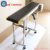1500MM 1200MM 1000MM 750mm Steel Conveyor Belt Machine 200-500mm Width Adjustable Guardrail for Automatic Electrical Industrial
