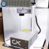 50W JPT Fiber Laser Marking Machine Raycus MAX 20w 30w Stainless Steel Engraver Metal Cutting Silver Gold with Rotary Axis