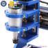 Full Metal DIY Mini CNC Router 1310 Engraver Frame Desktop PCB Milling Machine Wood Carving Optional 500mW Laser Offline Control