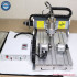 1500W Spindle CNC Router 3040 4 Axis Wood Engraving Metal Milling PCB Carving Cutting Machine Mini Lathe with 4th Rotary Axis