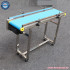 1500MM 1200MM 1000MM Food Grade Stainless Steel Conveyor Belt Machine 190-500mm Width with Guardrail 5-30m/Min Adjustable