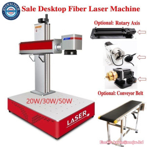 Raycus Fiber Laser Marking Machine 20W/30W/50W MAX Metal Engraving Machine For Steel Gold Aluminum Carving Mobile Repair