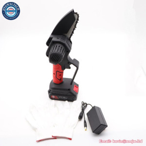 Portable Chainsaw Electric Saw Cordless Mini Handheld Rotary Tool For Cutting Woodworking Tools