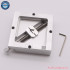 90MM Silver Aluminium BGA Reballing Station + 10pcs 90mm Stencils Template Holder Foxture Jig for BGA Reballing Kit