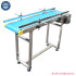 1500MM 1200MM 1000MM Food Grade Stainless Steel Conveyor Belt Machine 190-500mm Width with Guardrail 5-30m/Min Adjustable