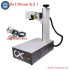 Auto Focus Raycus MAX 70W 50W 30W 20W Fiber Laser Marking Machine Auto Lifting Stainless Steel Jewelry Engraver Metal Cutting