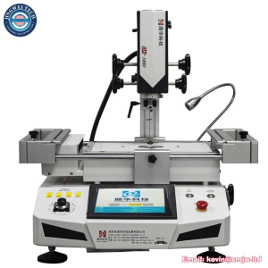 DH-5880 BGA Rework Station Welding Machine Air 3 Zones Soldering Stations With Touch Control BGA Reballing Kit Solder Balls