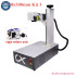 Auto Focus Raycus MAX 70W 50W 30W 20W Fiber Laser Marking Machine Auto Lifting Stainless Steel Jewelry Engraver Metal Cutting