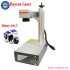 Industrial Raycus Fiber Laser Marking Machine 50W 30W 20W High-Precision Metal Nameplate Engraver Engraving Carving Mark 4 Axis