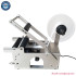 Semi Automatic Round Bottle Label Machine Plastic Labeling Sticker Dispenser 120W Adjustable Applicator Stainless Steel