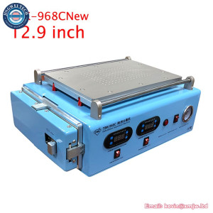 TBK 12.9 Inch 968C LCD Screen Separator with Autoclave OCA Debubble Defoaming Machine Built in Vacuum Pump for Mobiles Tablets