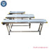 Stainless Steel Food Grade Conveyor Belt 1000mm 1.5m 1.2m Code Inkjet Printer Production Line For Fiber Marking Machine